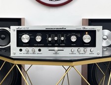 VINTAGE MARANTZ 1070 INTEGRATED AMPLIFIER (FREE WC-10 WOOD CASE) 1-YEAR WARRANTY
