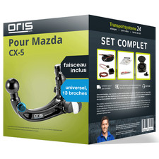 Attelage pour Mazda CX-5 11-