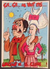 Carte postale Humoristique -