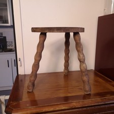 tabouret de traite breton