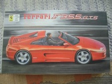 Fujimi Ferrari F355 GTS Model Kit 1/24 Used Vintage Collectible