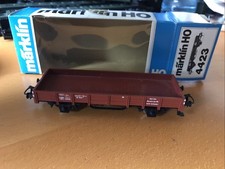 MARKLIN HO :  WAGON PLAT  EN