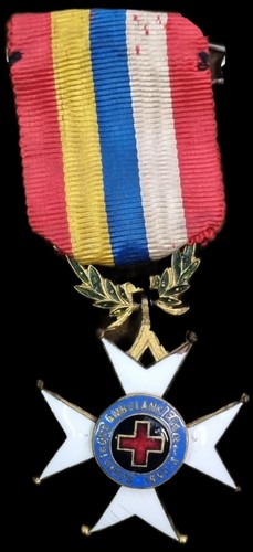 Médaille ambulancier la - médaille,