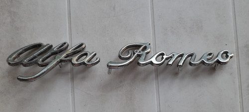 Sigle alfa romeo - sigle,