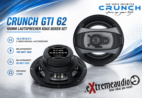 Crunch gti 160mm - crunch, 62