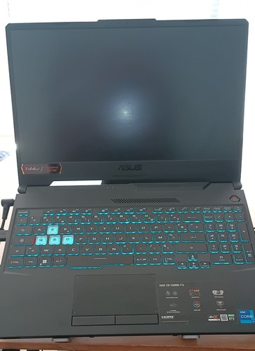 Asus gaming tuf f15 - gaming,