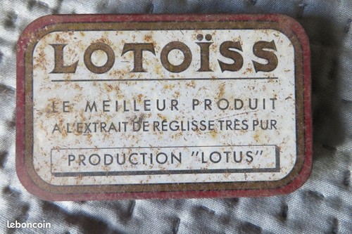 Ancienne boite métal - ancienne,