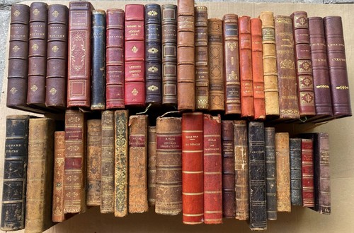 Lot livres anciens - a,