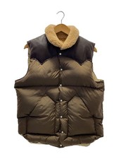 Rocky Mountain Featherbed Down Vest 42 Nylon BRW