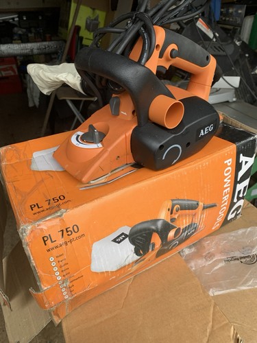 Aeg pl750 raboteuse bois - pl750, à