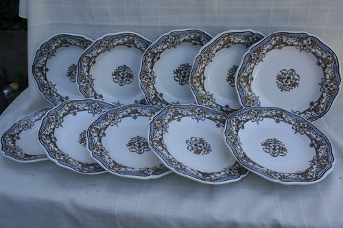 Grandes assiettes creuses - assiettes,