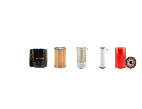 Kit filtre pour kubota l2850 - filtre,