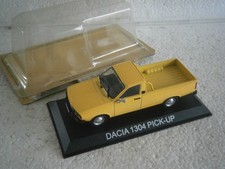 VOITURE MINIATURE DACIA 1304 PICK UP (Idem Renault 12) IXO 1/43