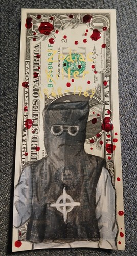 Zodiac killer 1 real - 1/1,