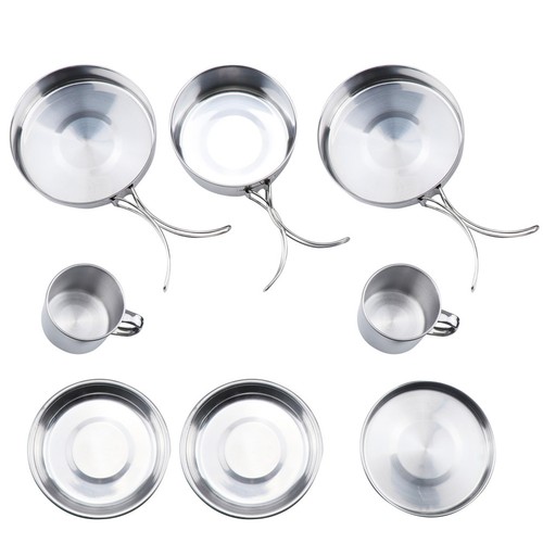 Kit casseroles camping - casseroles,