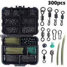 Boîte en plastique haut de gamme avec kit de palplanches de pêche à la carpe