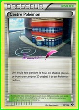 POKEMON ""Series Black and White"" Card DESTINED FUTURE French Version