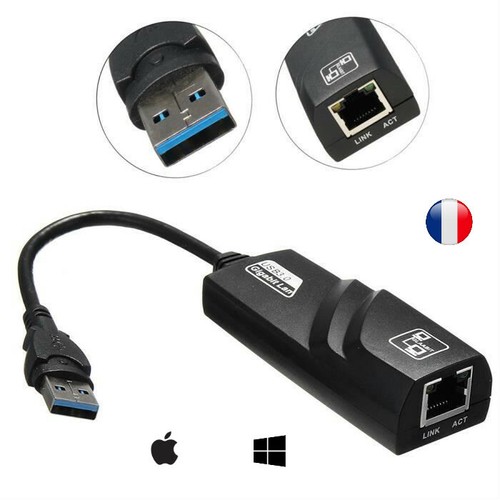 Adaptateur ethernet usb à - adaptateur,