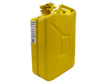 Bidon métal 20L jaune RAL1023 essence diesel carburant UN TÜV bidon acier