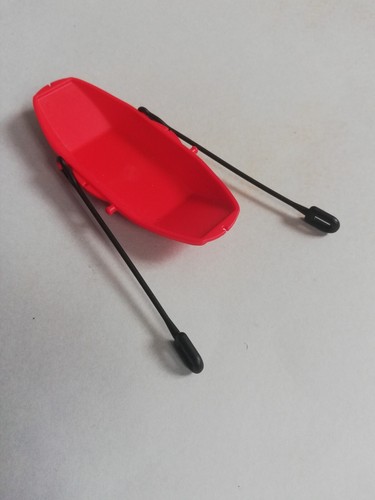 Playmobil luge rouge - luge,