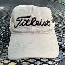 Titleist Horseshoe Casino Southern Inidiana Chariot Run Khaki Tan Hat Cap Golf