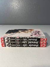 Tokyopop Shinobi Life Manga Set 1-3 By Shoko Conami