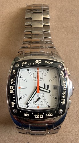Montre lip indy chronographe - montre,