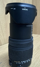 Objectif Sigma 18-250mm