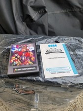 Working - Sammy Atomiswave Neo Geo Battle Coliseum cart