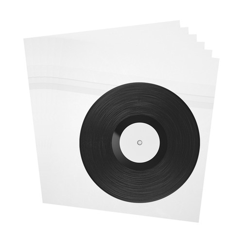 100 pochettes vinyle
