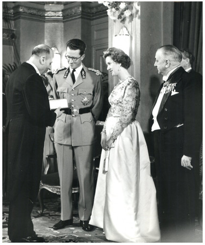 Roi baudouin la reine - et,