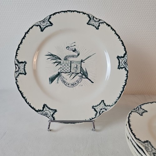 Assiettes plates décor - assiettes,
