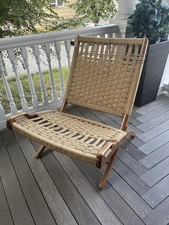 HANS WEGNER STYLE FOLDING ROPE