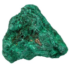 Malachite fibreuse - pierre brute - Congo