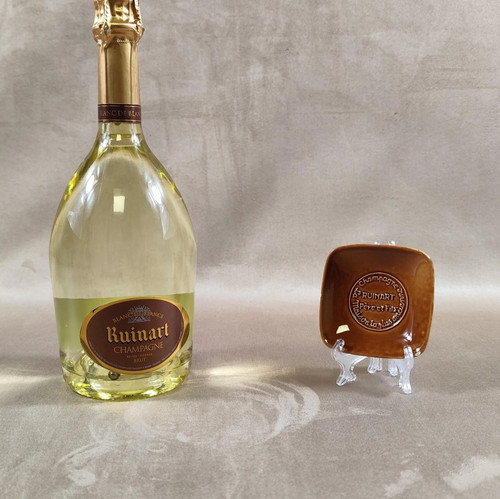 Cendrier champagne ruinart - cendrier, en