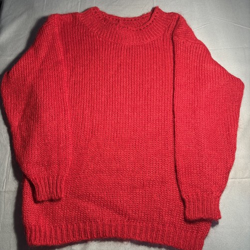 Rafaella red mohair wool - rafaella, blend