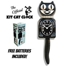 CLASSIC LADY KIT CAT CLOCK