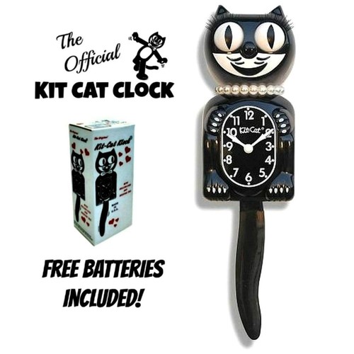 Classic lady kit - cat, clock