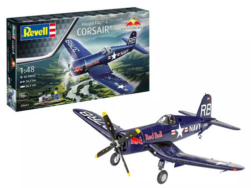 Revell flying bulls - bulls, vought