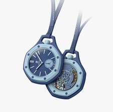 montre gousset Swatch Audemard
