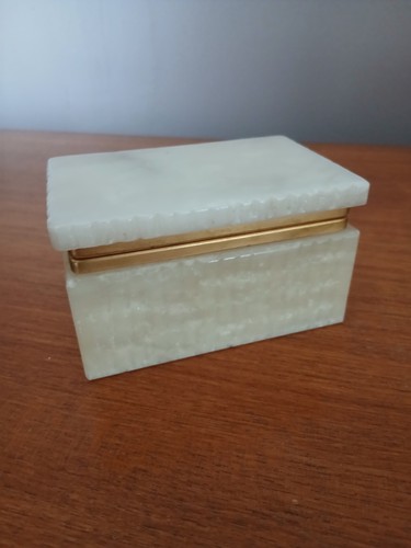 Coffret bijoux marbre - a, en