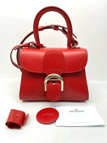 Delvaux brilliant mini top - mini,