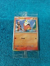 Pokemon Card Promo Please FR-192 Chochodile "Les Horizons" Sealed FR NEW