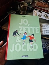 L'intégrale Hergé Casterman Jo, Zette & Jocko (2023)- TBE