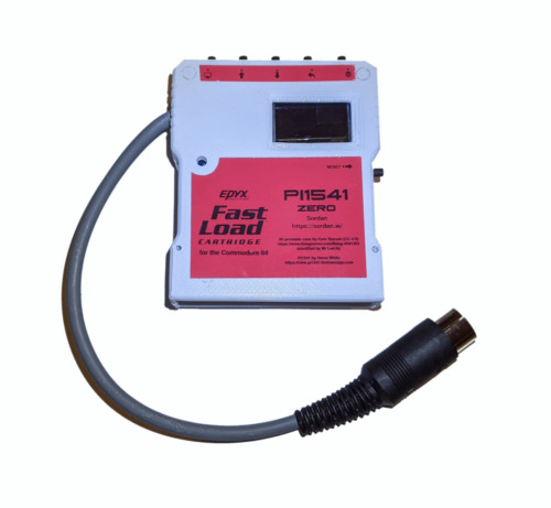 C64 pi1541 zero - c64,