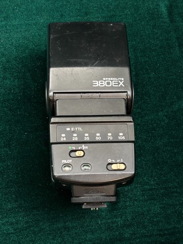 Canon speedlite 380ex flash - speedlite,