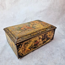 Boîte Ancienne en Fer