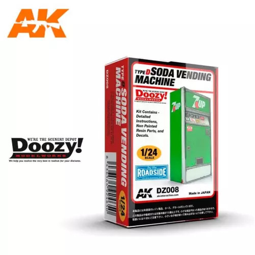 Doozy dz008 soda - doozy, vending