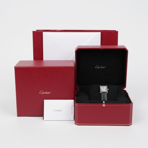 Cartier montre quartz tank - montre,