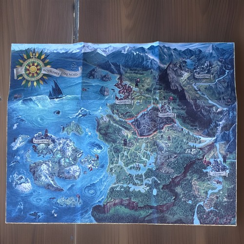 The witcher carte - the,